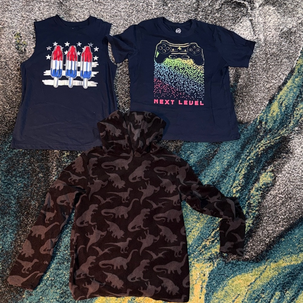 Cut off, tee, Kids Hoodie